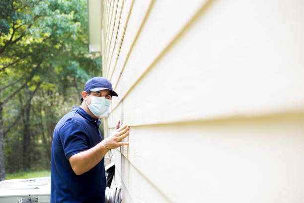 Storm Damage Siding Repair in West Haven Sylvan, OR